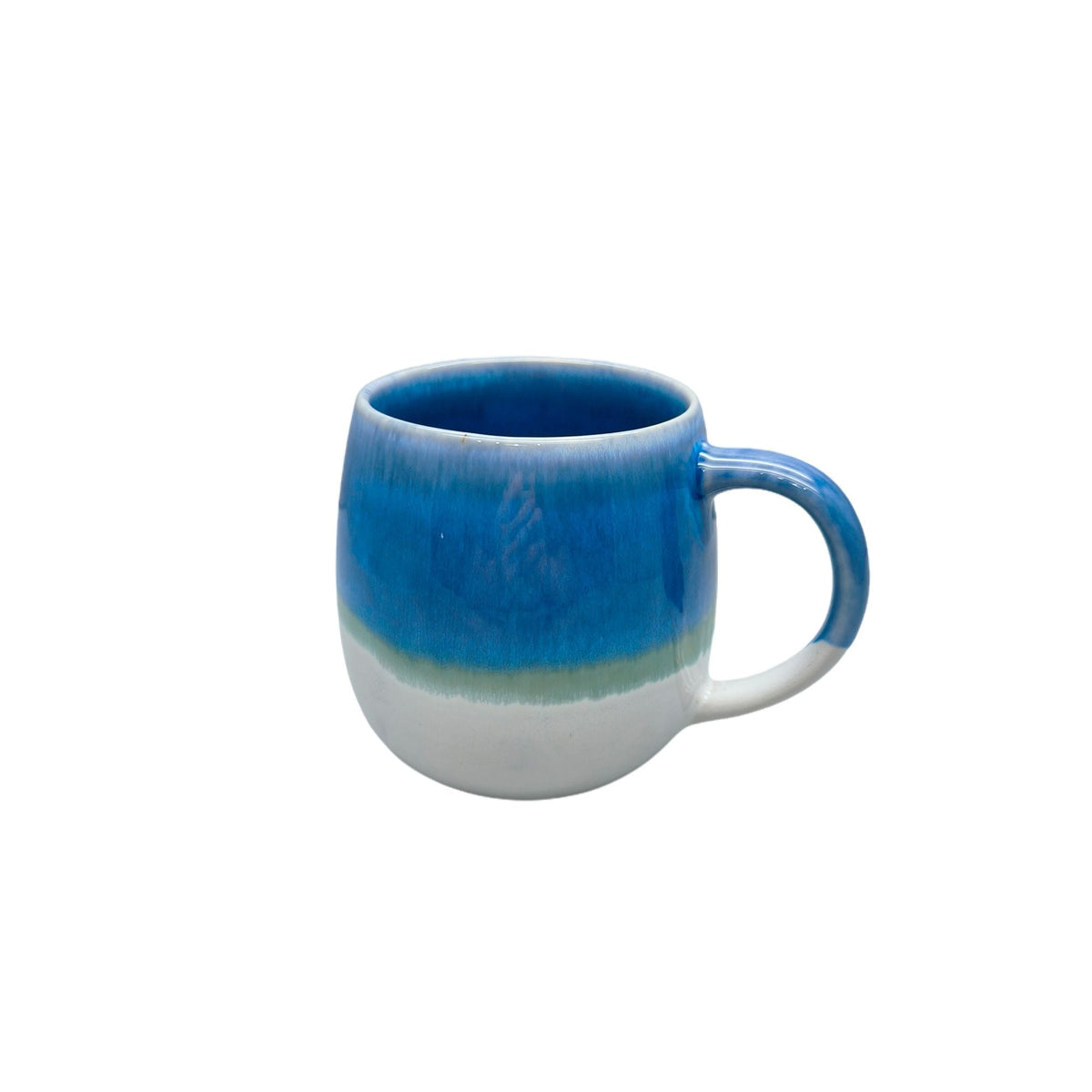 React Glaze Stoneware Mug, 20-oz, Blue A3G9 - product image 1