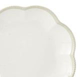 Scalloped Side Plate, BPA-free, Plastic, Ivory Colour U8G4 - product image 3
