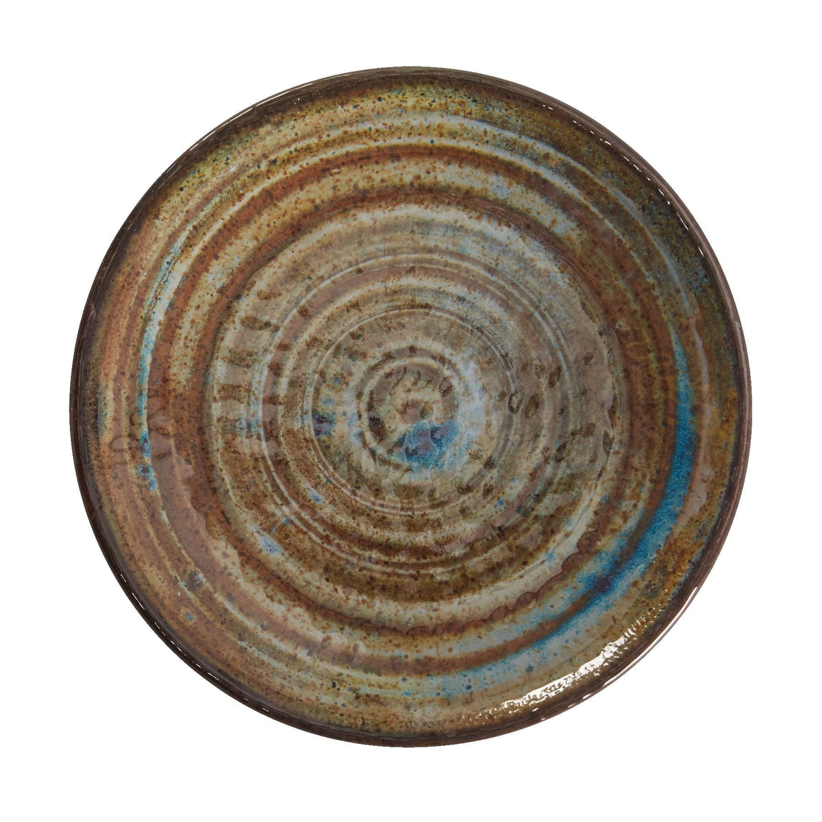 Seashore Outdoor Hand Painted Side Plates, 1-pc L6M3 - product image 1