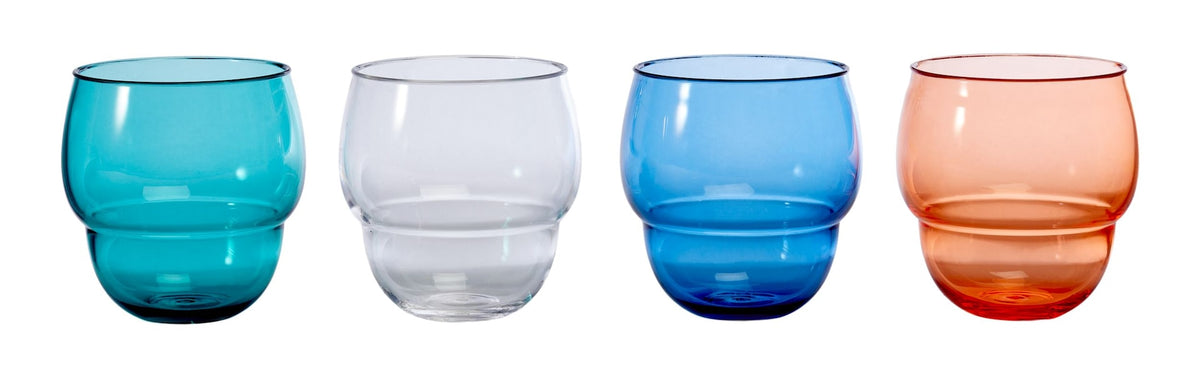 Stacking Bubble Glass Set, BPA Free, Dishwasher Safe, Stackable G5V5 - product image 2