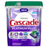 Platinum Plus ActionPacs Dishwasher Detergent Pods, Fresh, 51-pk K9E3 - product image 1