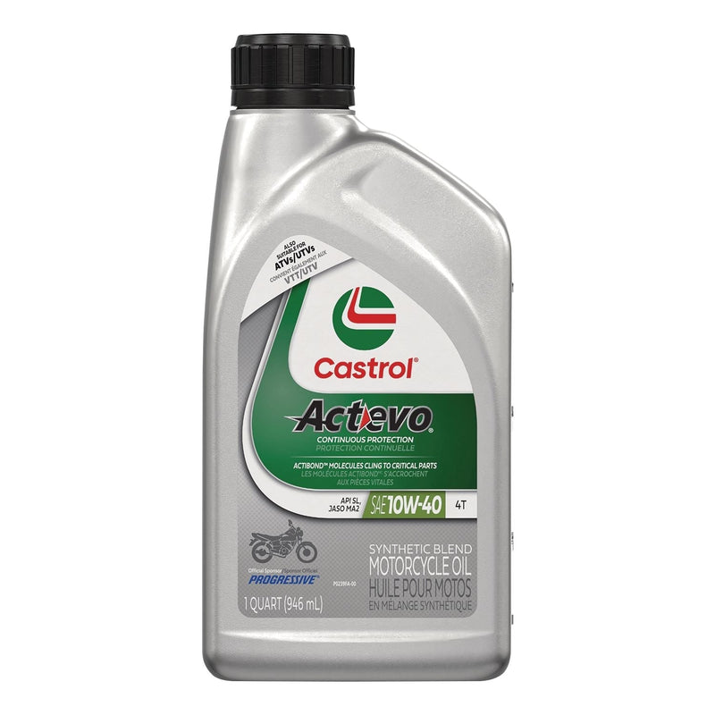 Actevo Motorcycle Oil 4T 10W40, 946-mL Y3L4