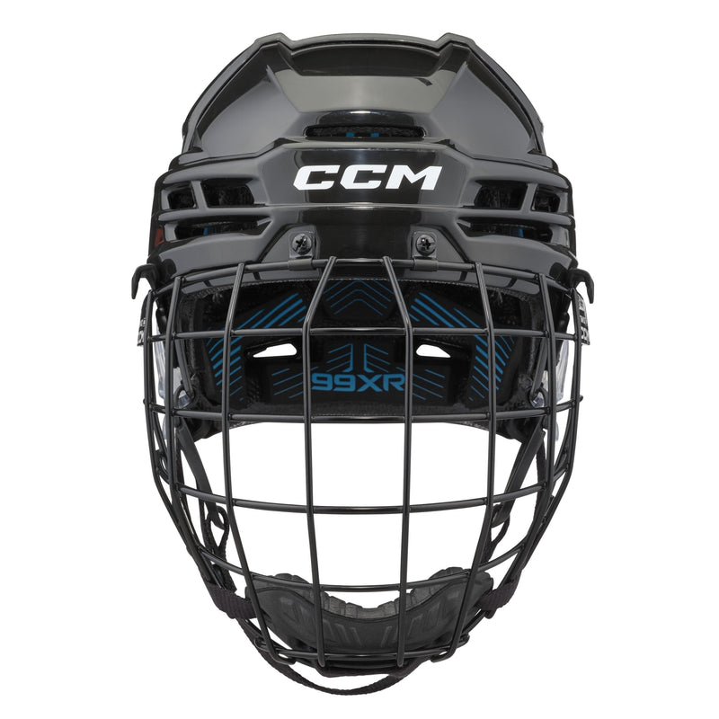 Tacks 99XR Hockey Helmet Combo, Junior/Senior, Black, Various Sizes G6K8