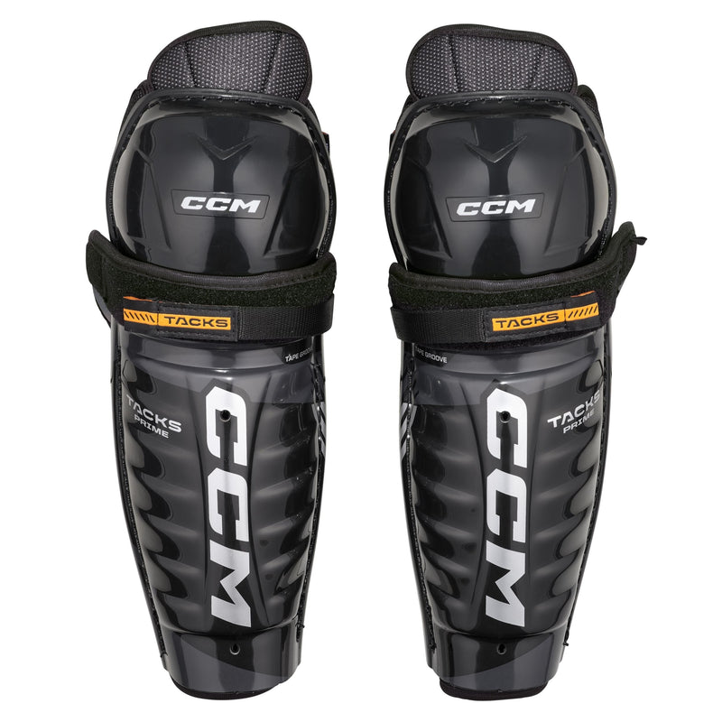 Tacks Prime Hockey Shin Guards, Junior, Assorted Sizes E6T9
