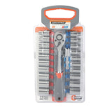 22 Piece 1/2" Drive Socket Set C4J4 - product image 2