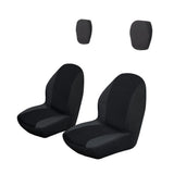 Classic Accessories UTV Bucket Seat Cover Set, Kawasaki Teryx 4, Black C7B6 - product image 1