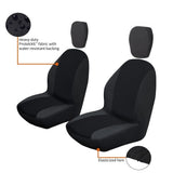 Classic Accessories UTV Bucket Seat Cover Set, Kawasaki Teryx 4, Black C7B6 - product image 3