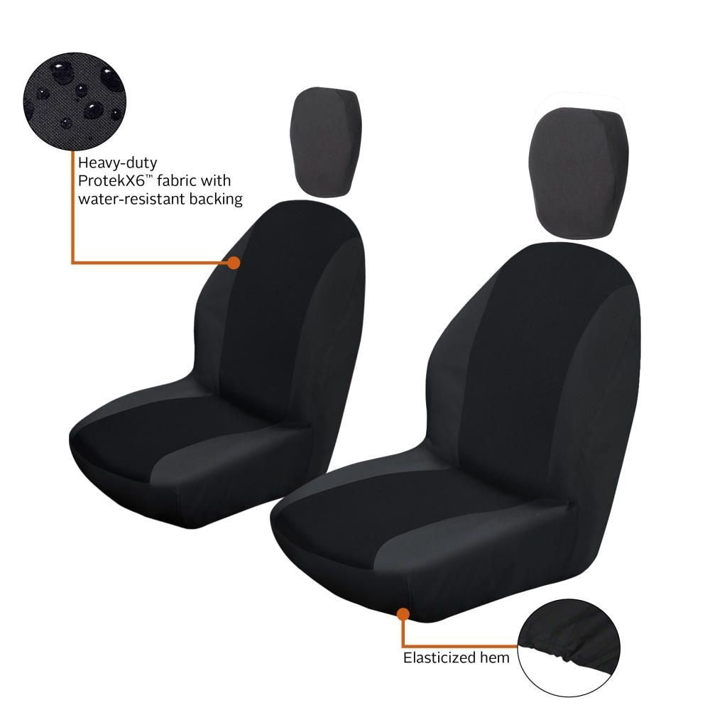 Classic Accessories UTV Bucket Seat Cover Set, Kawasaki Teryx 4, Black C7B6 - product image 3
