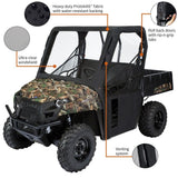 Classic Accessories UTV Cabin Enclosure, Teryx, Black T8F2 - product image 4