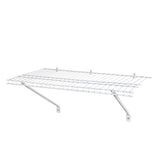 Linen Wall Shelf Kit/Wire Closet Shelving, Assorted Sizes E4Q6 - product image 1