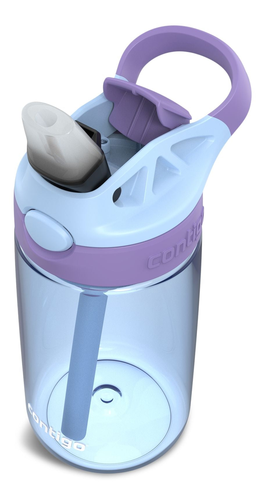 Aubrey Kids' Water Bottle, 14-oz, Periwinkle/Amethyst, with AUTOSPOUT Lid & Straw M4A7 - product image 1