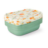 Home Harvest Green/White Disposable Containers I8M7 - product image 1