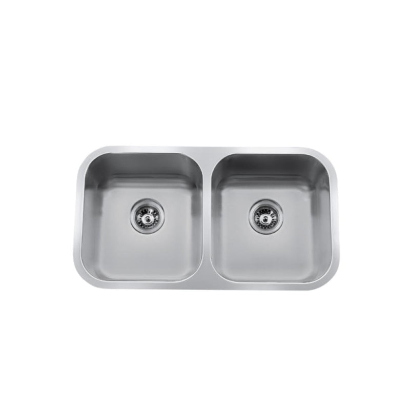 CXUD775 32-in Stainless Steel UnderMount WDR Sink J5K7