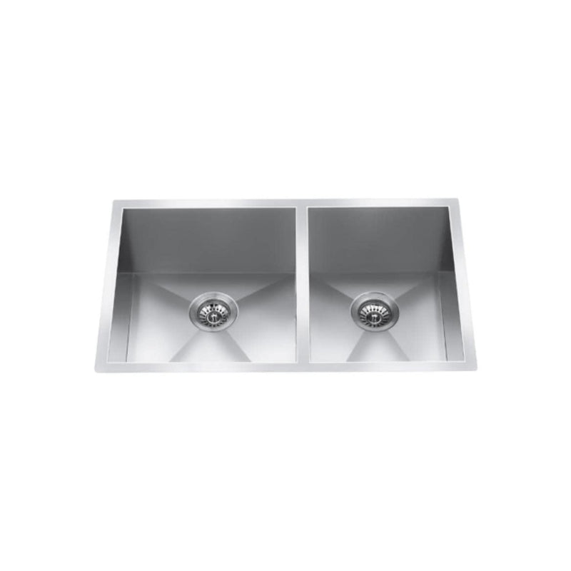 CXZD771 32-in Stainless Steel Double Bowl Sink V2R8