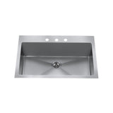Dual Mount Single Bowl Sink V6X3 - product image 1