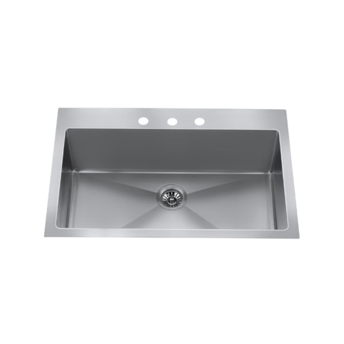Dual Mount Single Bowl Sink V6X3 - product image 1