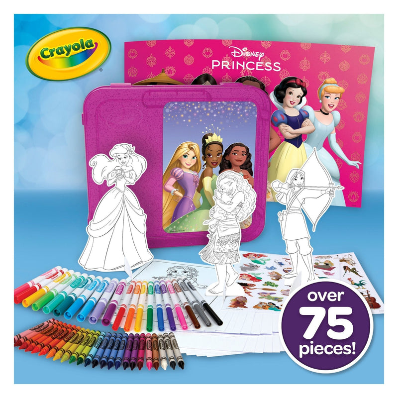 Case, Arts & Crafts Kit for Kids, 79-pc, Ages 5+ F4O9