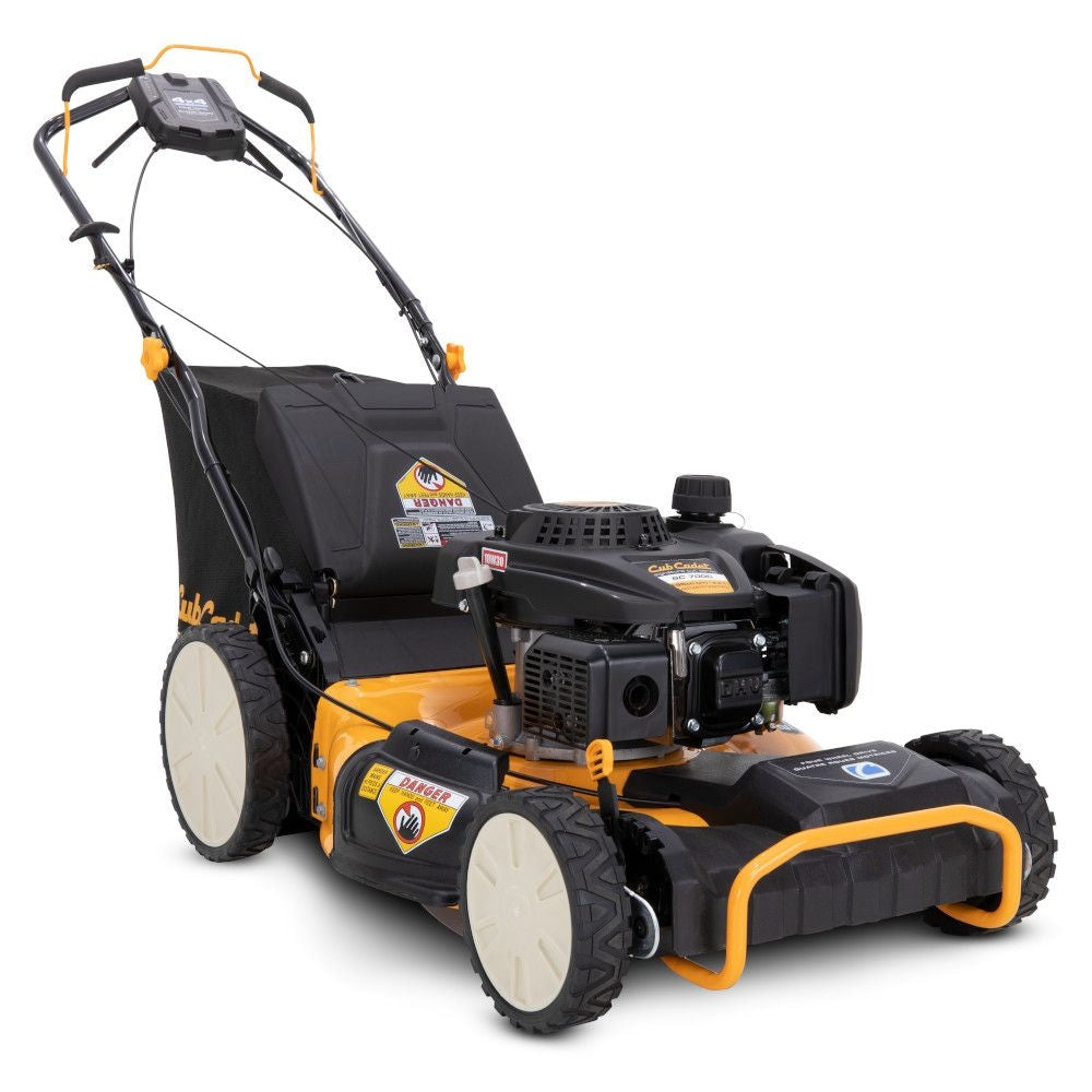 196cc 3-in-1 Gas Engine AWD Walk Behind Self-Propelled Mower, 21-in U5T9 - product image 2