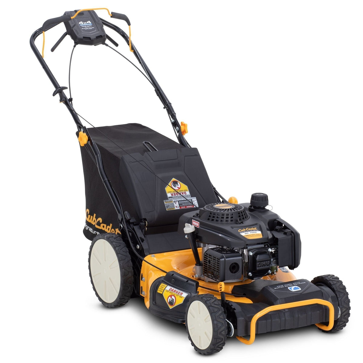 196cc 3-in-1 Gas Engine AWD Walk Behind Self-Propelled Mower, 21-in U5T9 - product image 4