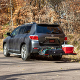 18110 Steel Tray-Style Cargo Carrier, 48 x 20-in, 300-lb Q5C9 - product image 3