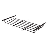 18124 Steel Roof Rack Cargo Basket/Carrier Extension, Black, 6-sq.ft H8Y5 - product image 1
