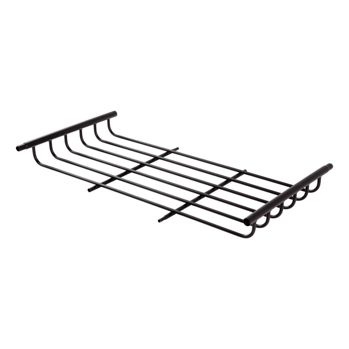 18124 Steel Roof Rack Cargo Basket/Carrier Extension, Black, 6-sq.ft H8Y5 - product image 1