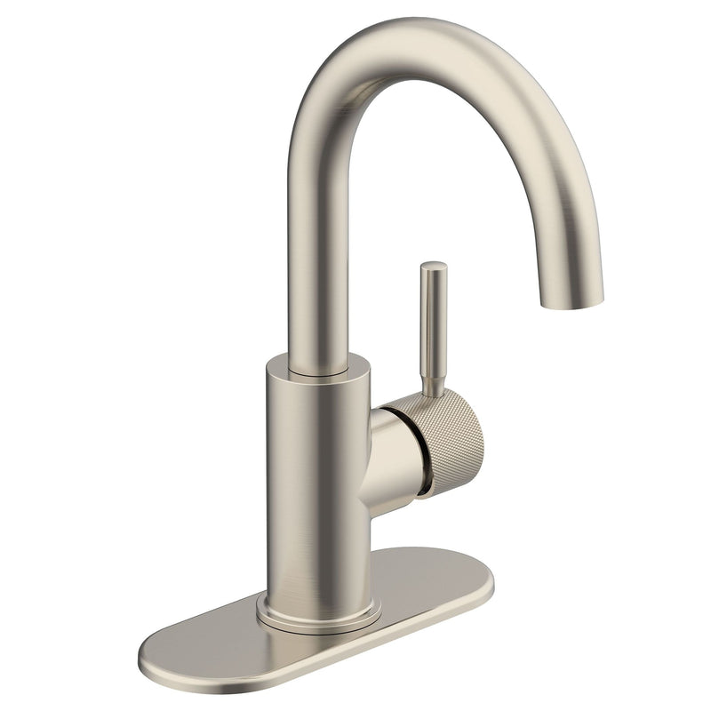 Crete 1-Handle Lavatory Faucet with Side Control N5J4