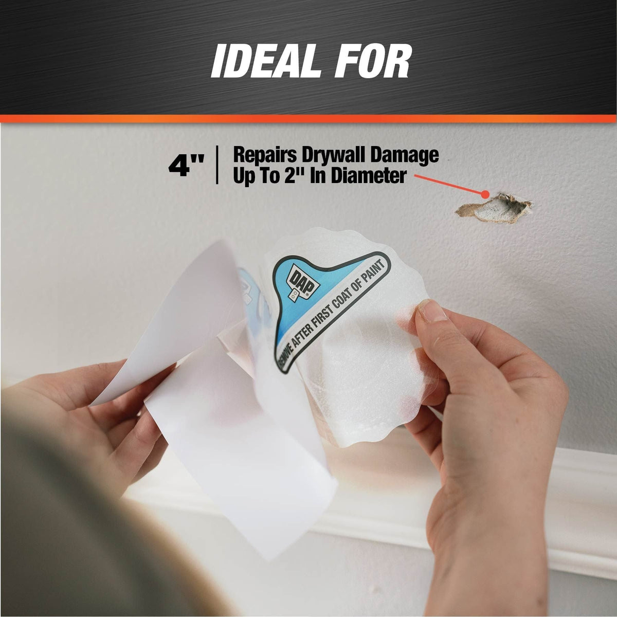Eclipse Wall Repair Patch, 4-in A8Z7 - product image 5