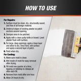 Plaster Of Paris Professional Dry Mix Plaster For Indoor Wall & Ceiling Repairs, 1.8-kg V9U7 - product image 2