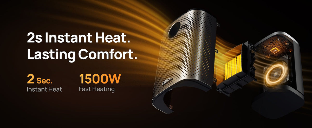 Home 1500W Portable Indoor PTC Ceramic Space Heater Z8D3 - product image 4