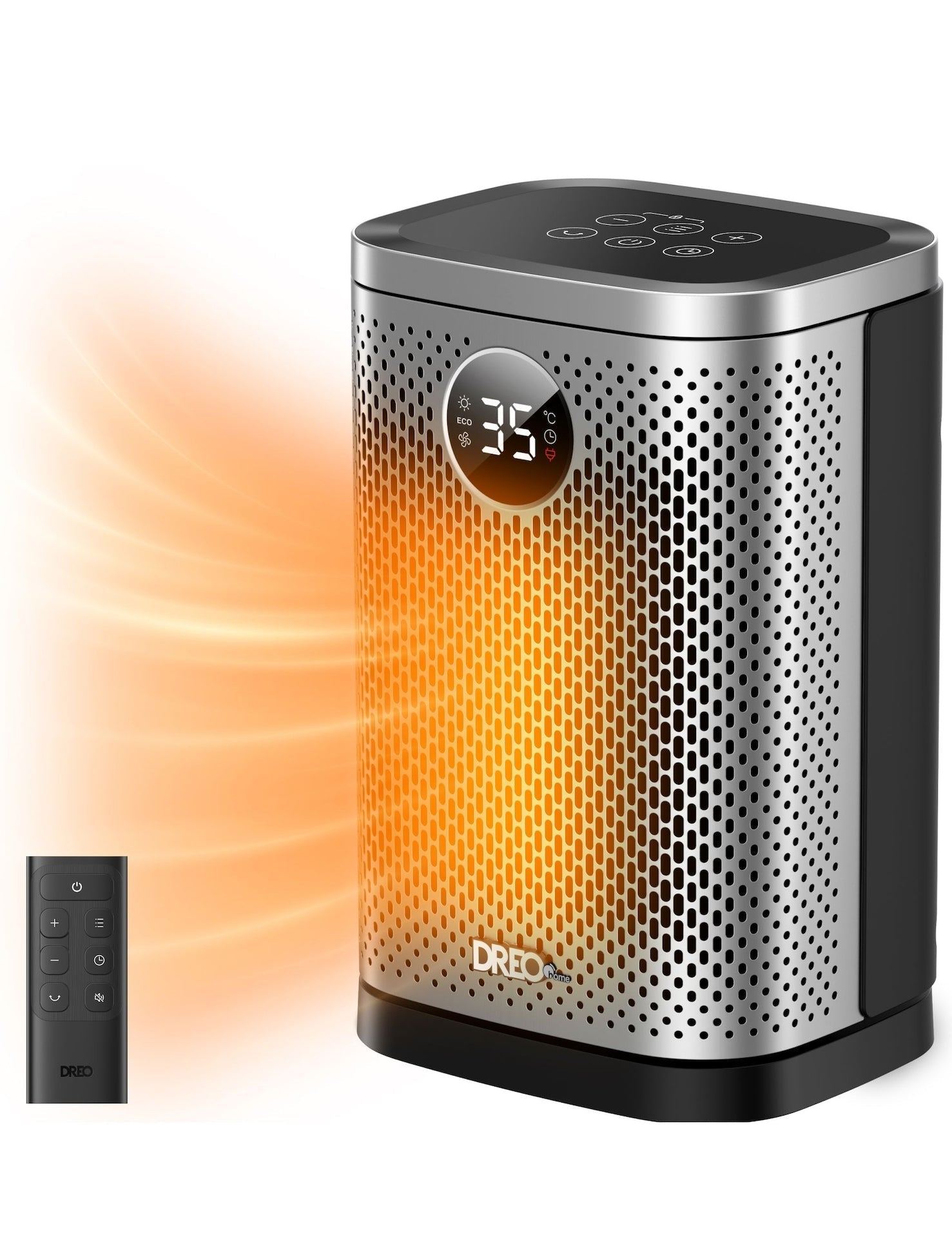 Home 1500W Portable Indoor PTC Ceramic Space Heater Z8D3 - product image 5