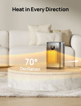 Home 1500W Portable Indoor PTC Ceramic Space Heater Z8D3 - product image 6