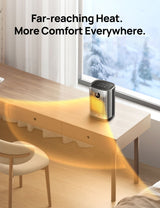 Home 1500W Portable Indoor PTC Ceramic Space Heater Z8D3 - product image 7