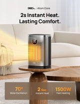 Home 1500W Portable Indoor PTC Ceramic Space Heater Z8D3 - product image 8