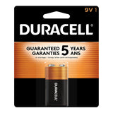 Coppertop 9V Alkaline Battery, All Purpose, 1-pk Q4W3 - product image 1