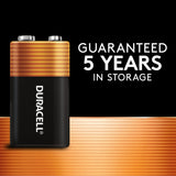 Coppertop 9V Alkaline Battery, All Purpose, 1-pk Q4W3 - product image 2