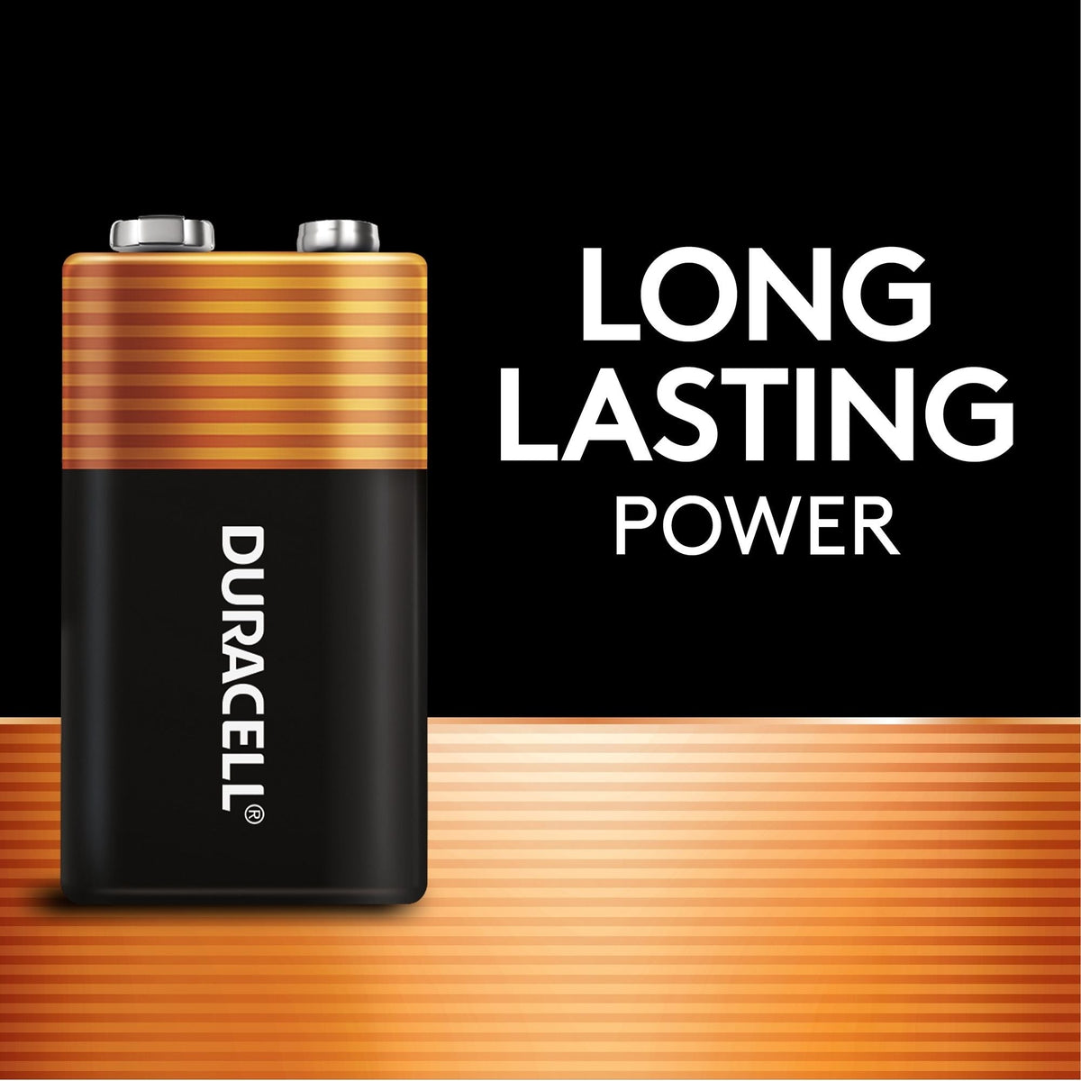 Coppertop 9V Alkaline Battery, All Purpose, 1-pk Q4W3 - product image 3