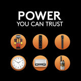 Coppertop 9V Alkaline Battery, All Purpose, 1-pk Q4W3 - product image 5