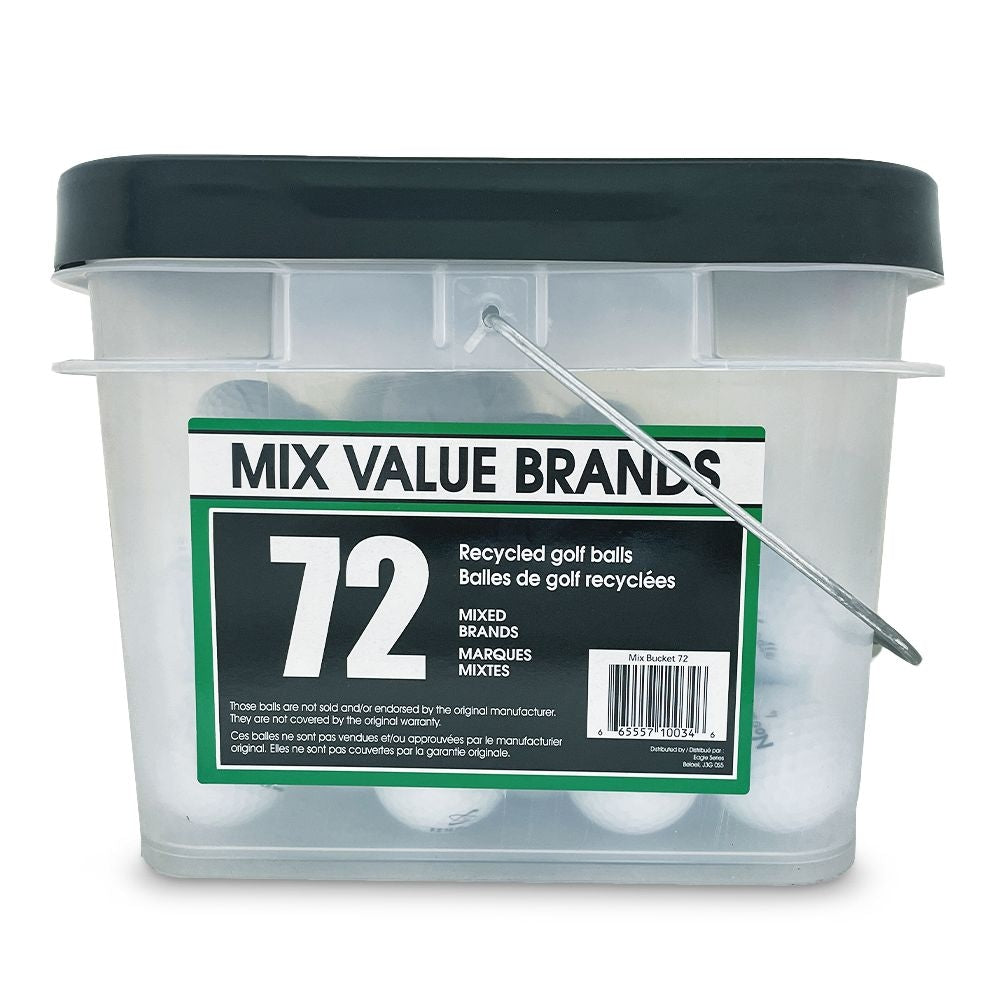 Grade B Mixed Recycled Golf Balls, 72-pk V0A2 - product image 1