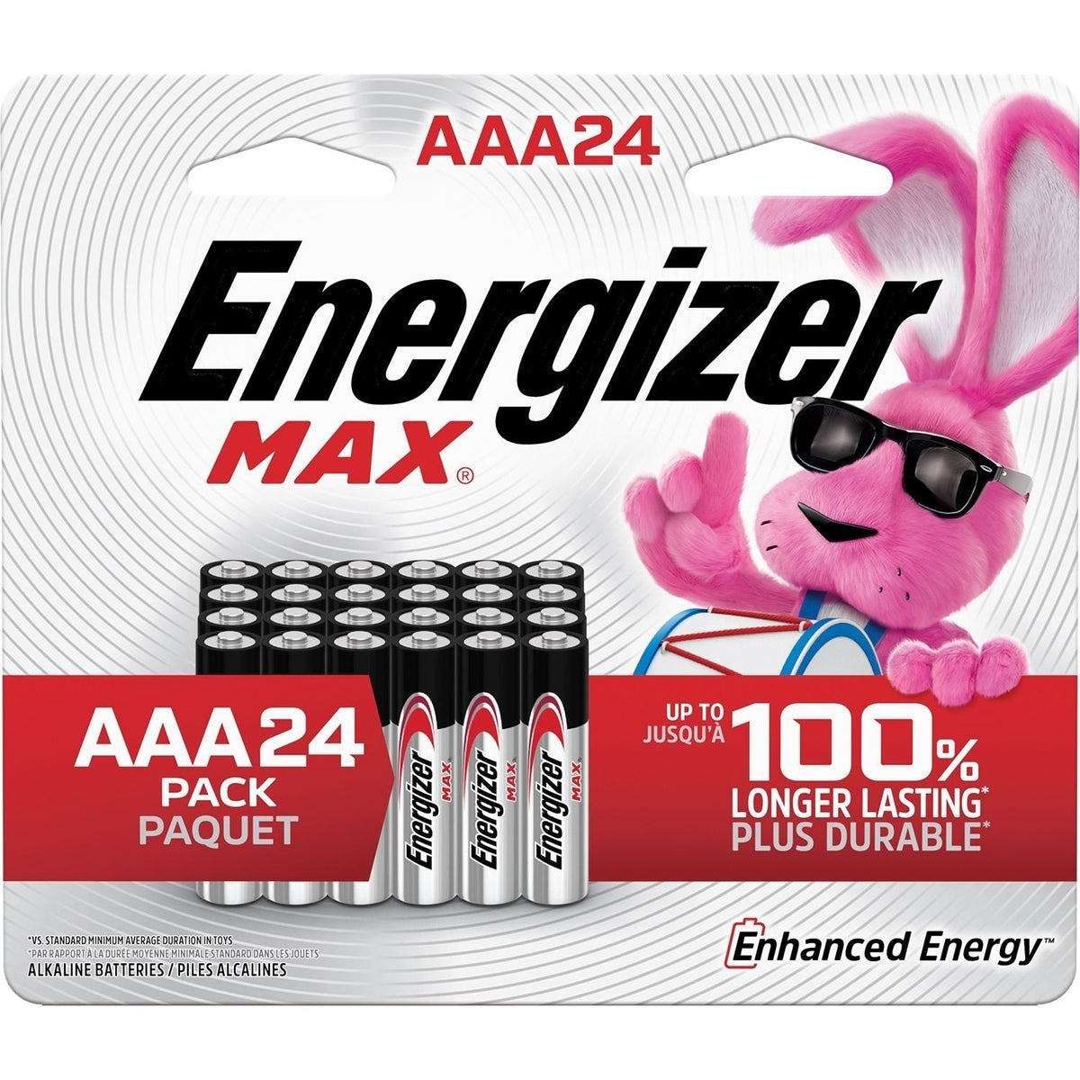 Max Alkaline AAA Batteries, 24-pk I2U2 - product image 1