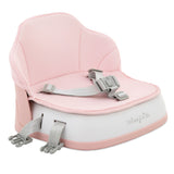 Tiny Throne 2-in-1 High Chair, Pink H1E7 - product image 1