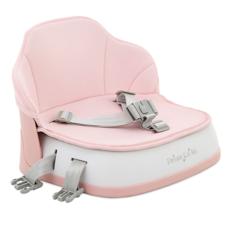 Tiny Throne 2-in-1 High Chair, Pink H1E7
