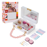 Girls Purse Makeup Case, Pink E9K4 - product image 1