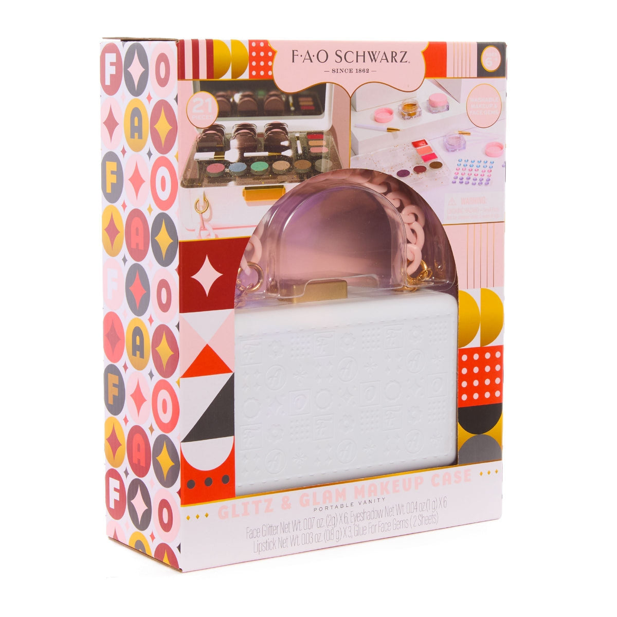 Girls Purse Makeup Case, Pink E9K4 - product image 2