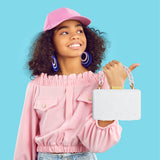 Girls Purse Makeup Case, Pink E9K4 - product image 3