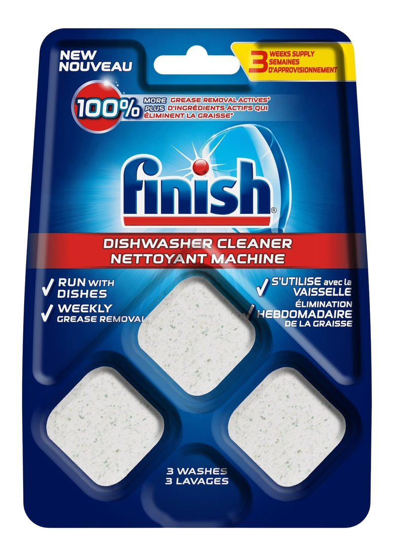 Dishwasher Cleaner Tabs, Fresh Scent, 3-pk M2X9