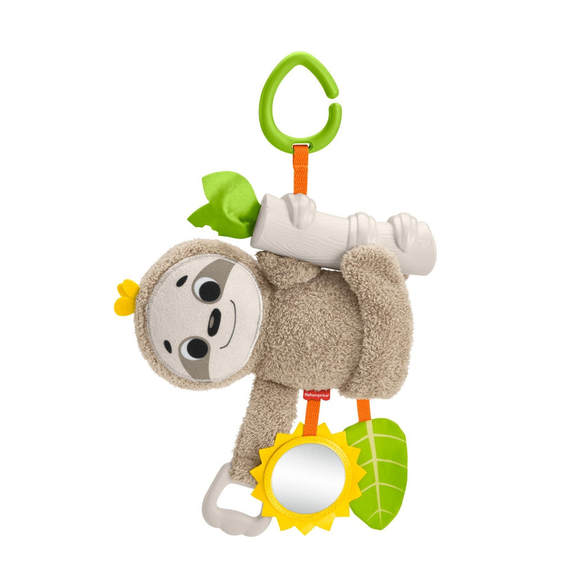 Slow Much Fun Portable Stroller Sloth, Ages 0+ Q3D7