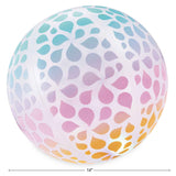 Fun Glow Beach Ball, LED Lights, Ages 9+ S6F4 - product image 1