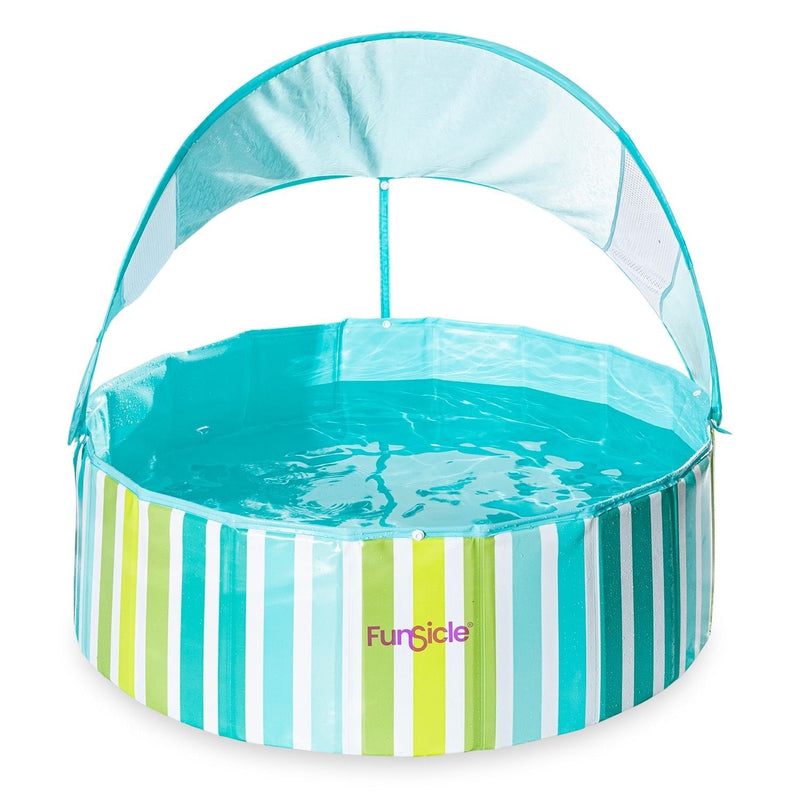 Shaded Striped Fun Fold Pool, Ages 2+ U2P1