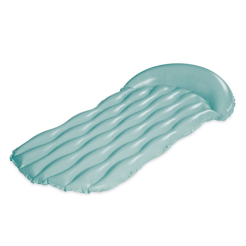 Simple ZZ Inflatable Water Mat/ Float, Mint, 72-in x 34-in O1V2
